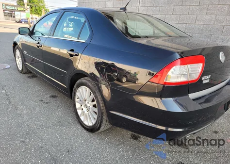 2008 Mercury Milan Premier from USA, damaged, VIN 3MEHM08128R652925